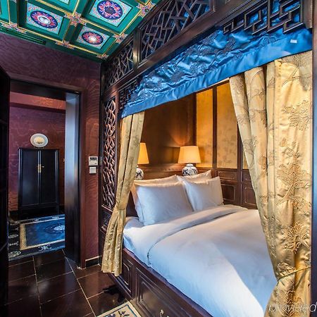 Lv Garden Huanghuali Art Galery Beijing Hotel Yinjiafu Exterior foto