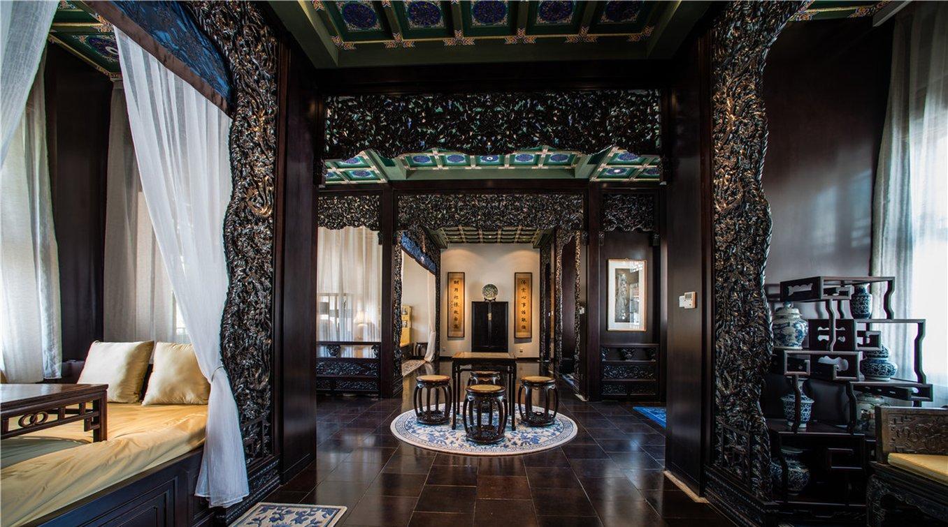 Lv Garden Huanghuali Art Galery Beijing Hotel Yinjiafu Exterior foto
