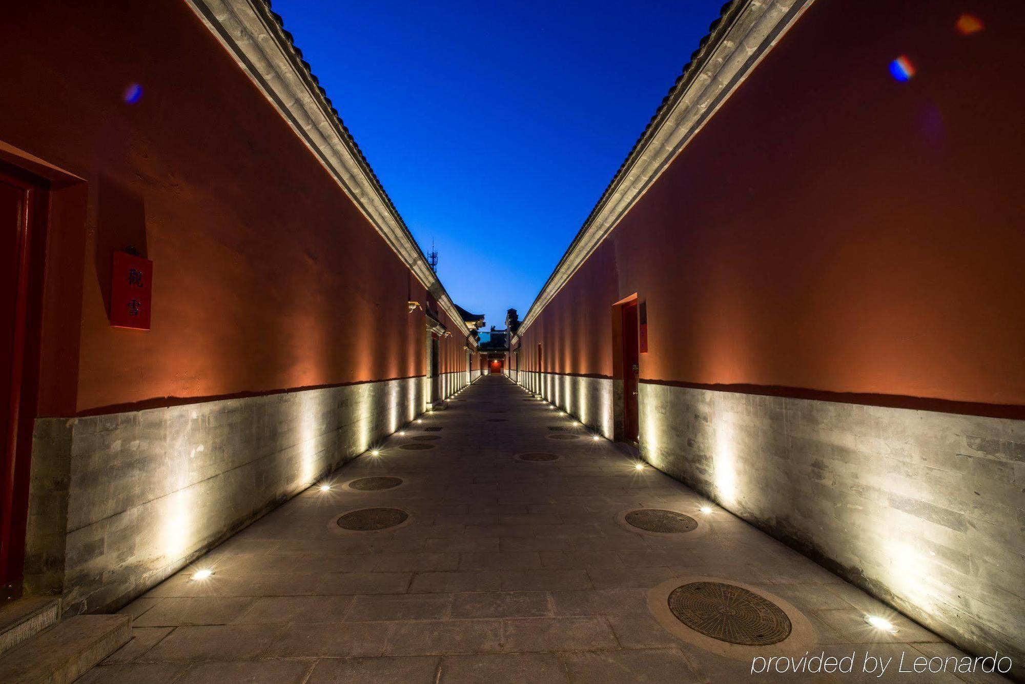 Lv Garden Huanghuali Art Galery Beijing Hotel Yinjiafu Exterior foto